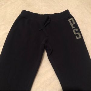 Cotton 3/4 flare sweatpants